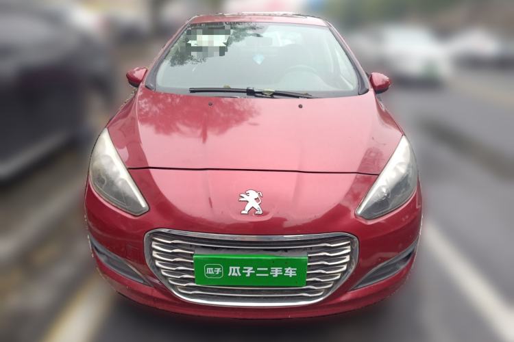 Used Peugeot 308 2012 1.6L Automatic YouShang Model Front