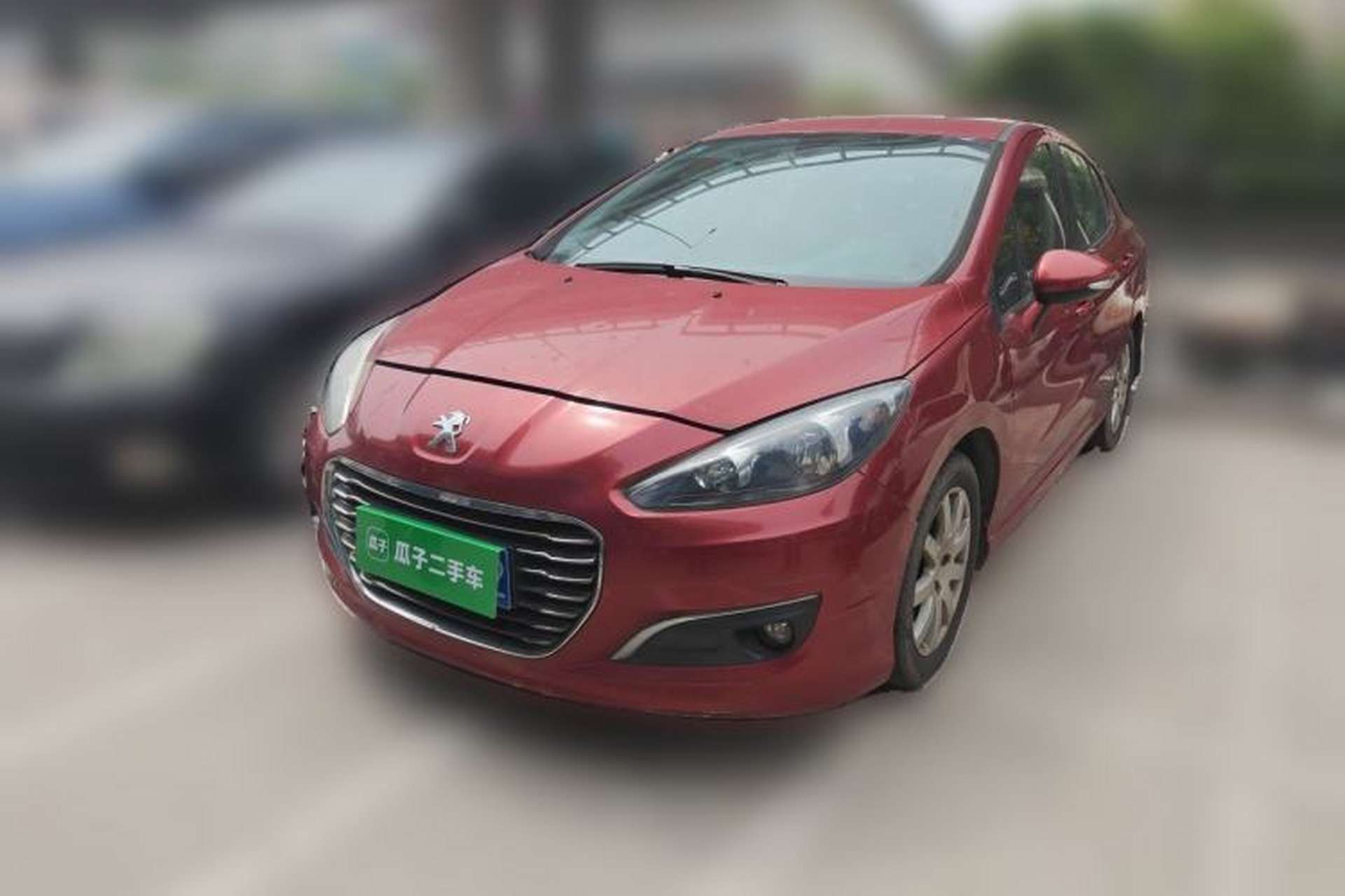 Used Peugeot 308 2012 1.6L Automatic YouShang Model Front Left 45 Deg