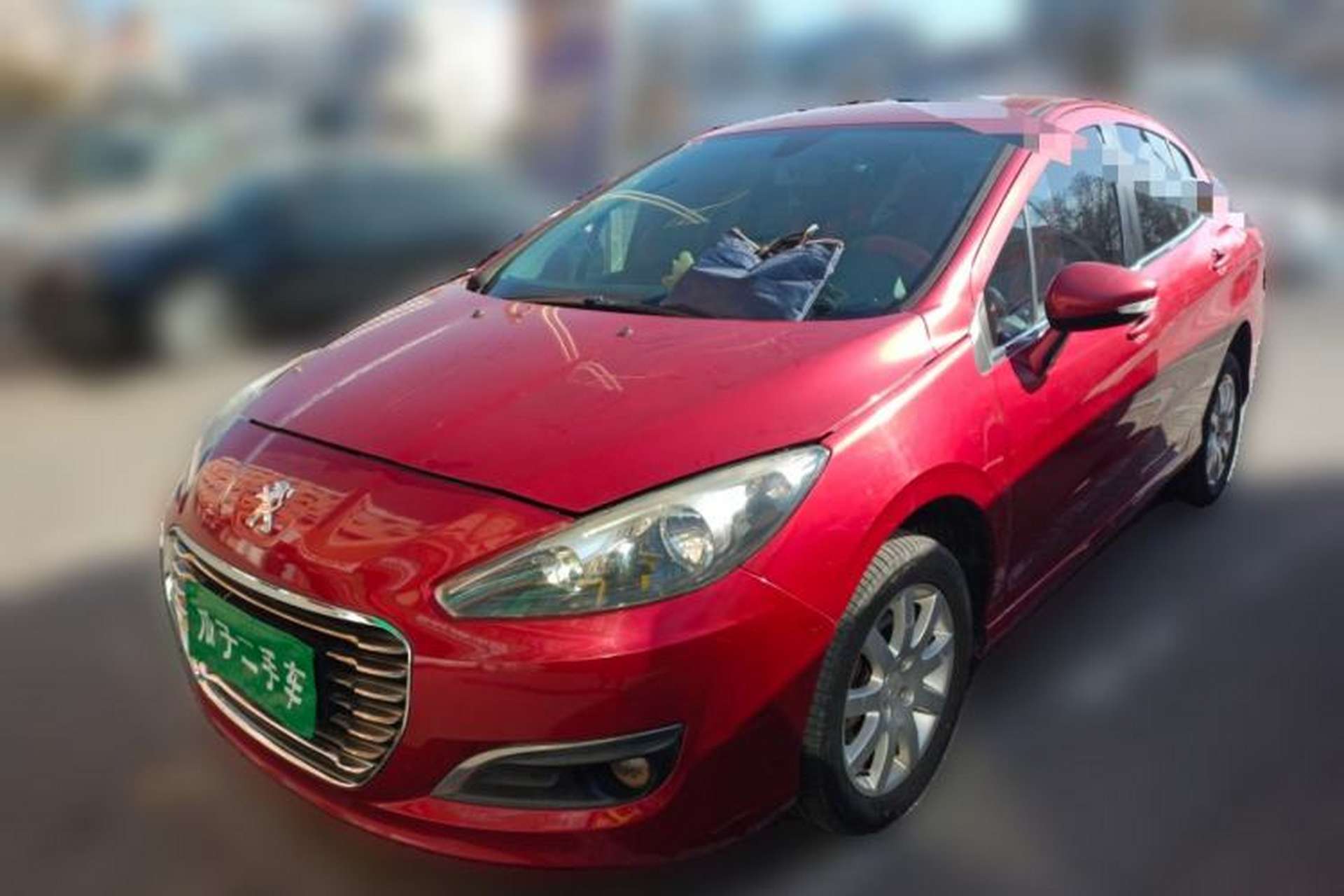 Used Peugeot 308 2012 1.6L Manual YouShang Edition Front Left 45 Deg