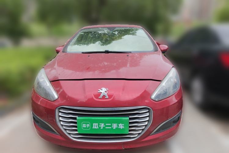 Used Peugeot 308 2012 1.6L Manual Fashion Edition Front