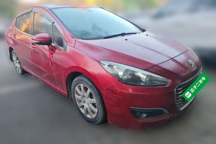 Used Peugeot 308 2012 1.6L Automatic Fashion Edition Front Right 45 Deg