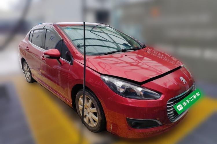 Used Peugeot 308 2012 1.6L Automatic YouShang Model Front Right 45 Deg