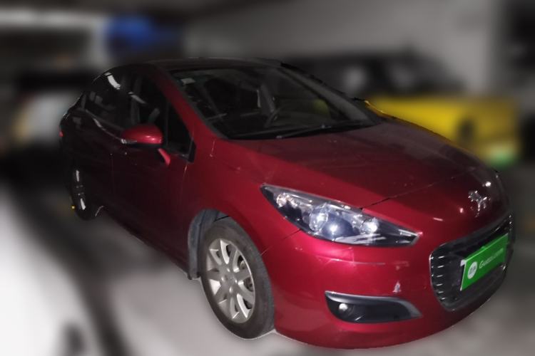 Used Peugeot 308 2012 1.6L Automatic YouShang Model Front Right 45 Deg