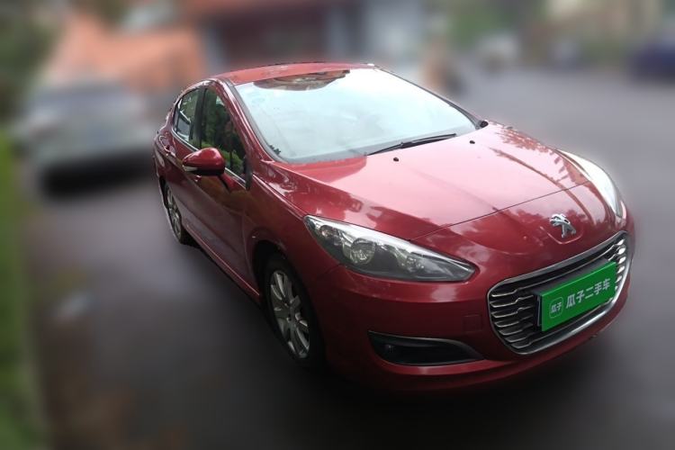 Used Peugeot 308 2012 1.6L Manual YouShang Edition Front Right 45 Deg
