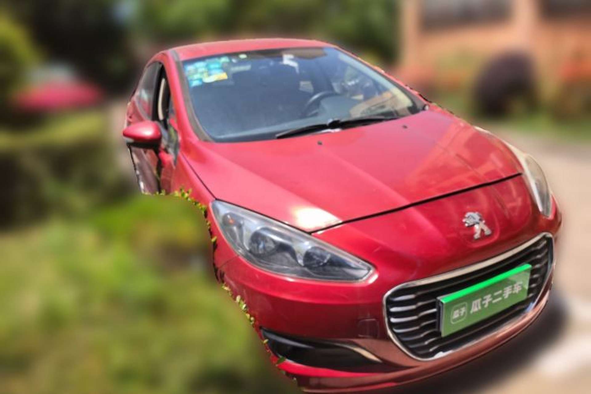 Used Peugeot 308 2012 1.6L Manual YouShang Edition Front Right 45 Deg