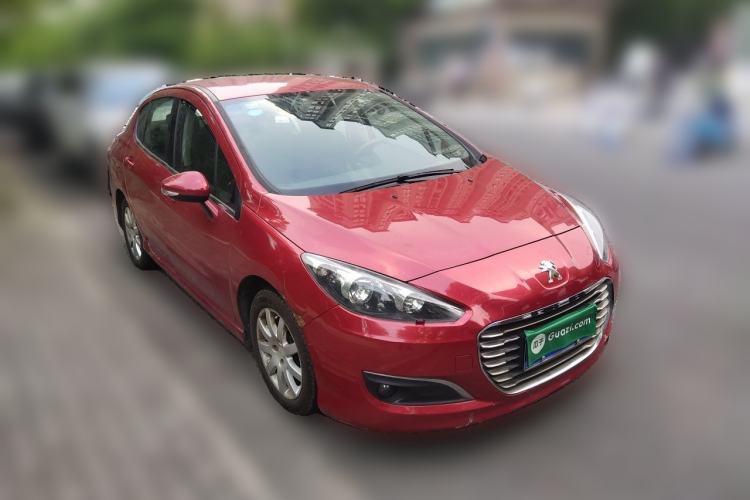 Used Peugeot 308 2012 1.6L Automatic YouShang Model Front Right 45 Deg