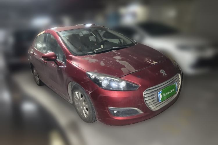 Used Peugeot 308 2012 1.6L Manual YouShang Edition Front Right 45 Deg