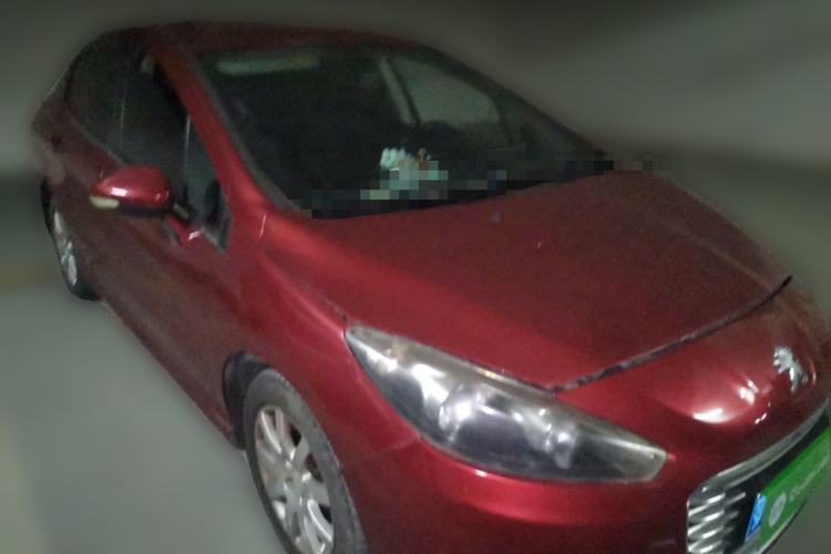 Used Peugeot 308 2012 1.6L Automatic Fashion Edition Front Right 45 Deg