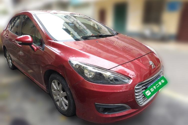 Used Peugeot 308 2012 1.6L Automatic YouShang Model Front Right 45 Deg