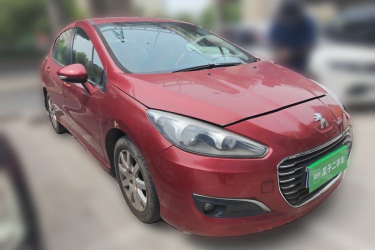 Used Peugeot 308 2012 1.6L Automatic YouShang Model Front Right 45 Deg