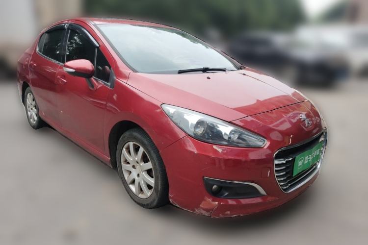 Used Peugeot 308 2012 1.6L Automatic Fashion Edition Front Right 45 Deg