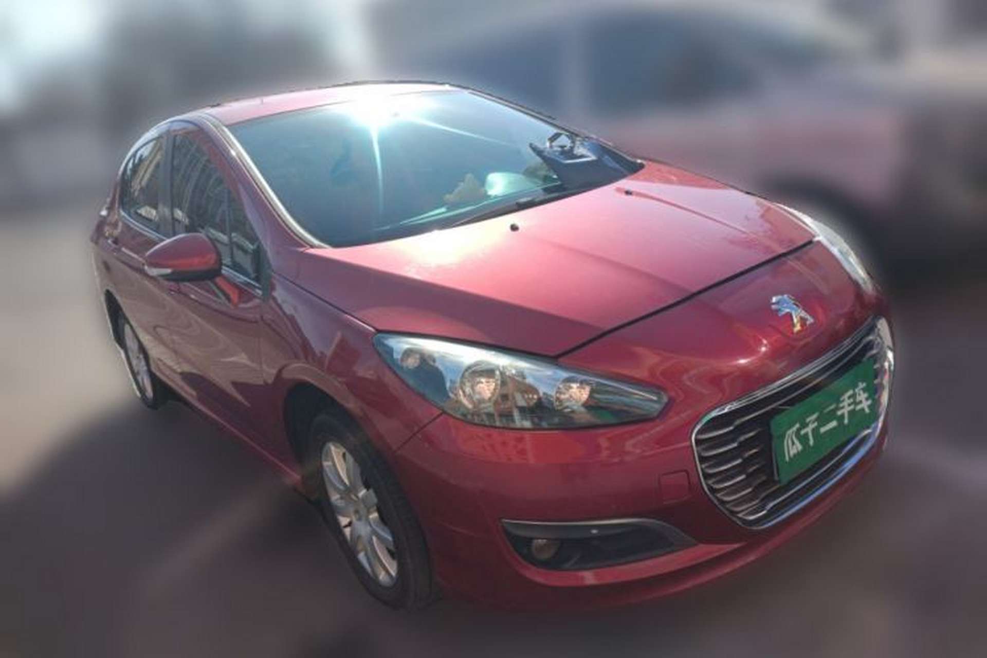 Used Peugeot 308 2012 1.6L Manual YouShang Edition Front Right 45 Deg