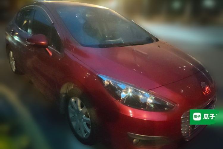Used Peugeot 308 2012 1.6L Automatic YouShang Model Front Right 45 Deg