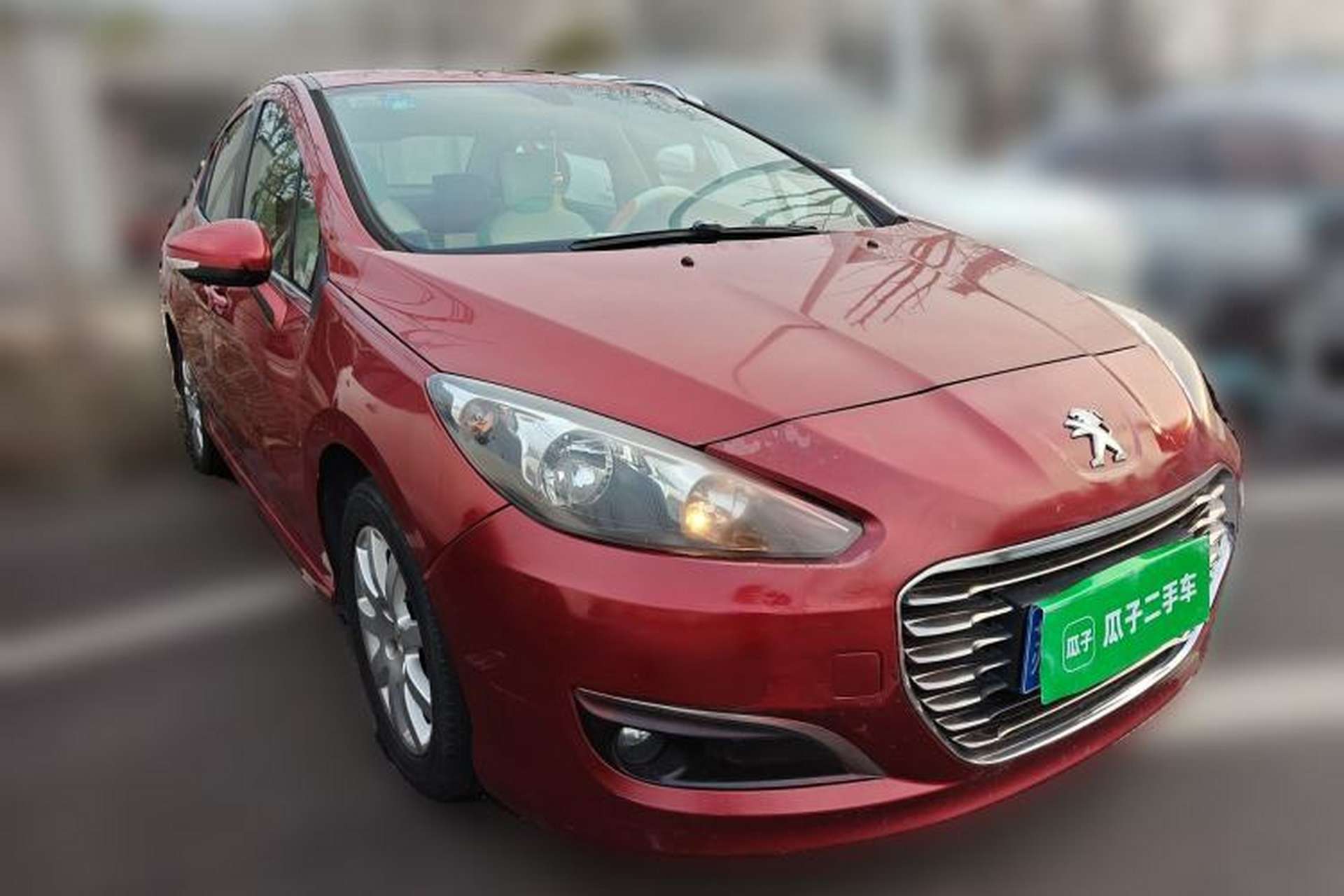 Used Peugeot 308 2012 1.6L Manual YouShang Edition Front Right 45 Deg