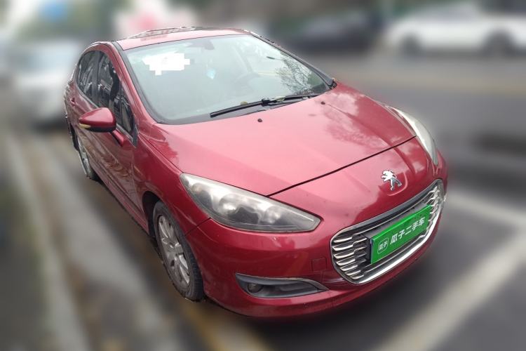 Used Peugeot 308 2012 1.6L Automatic YouShang Model Front Right 45 Deg