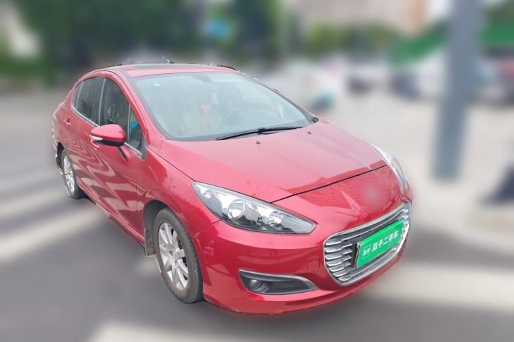 Used Peugeot 308 2012 1.6L Automatic Fashion Edition Front Right 45 Deg