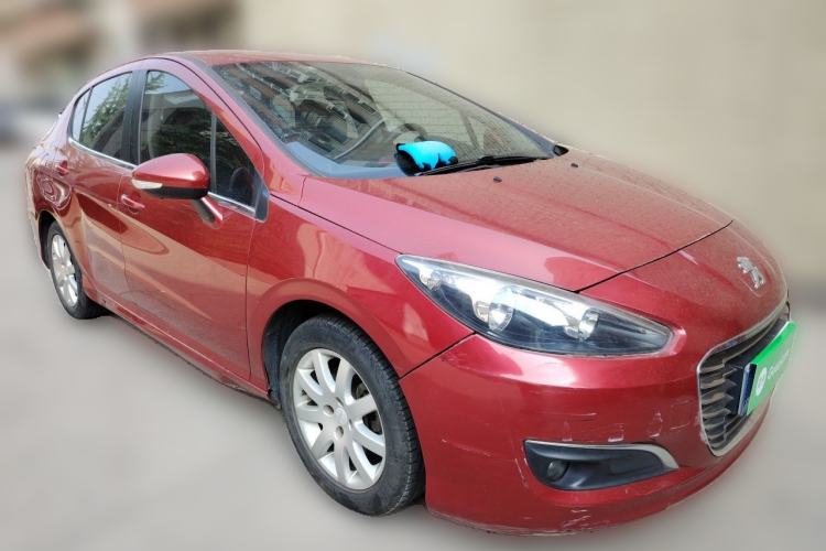 Used Peugeot 308 2012 1.6L Automatic YouShang Model Front Right 45 Deg