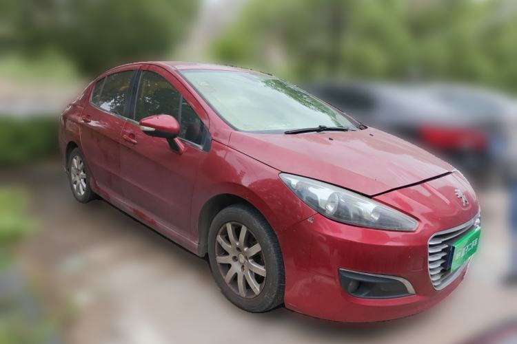 Used Peugeot 308 2012 1.6L Manual Fashion Edition Front Right 45 Deg