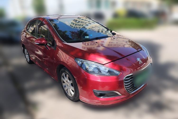Used Peugeot 308 2012 1.6L Automatic Fashion Edition Front Right 45 Deg
