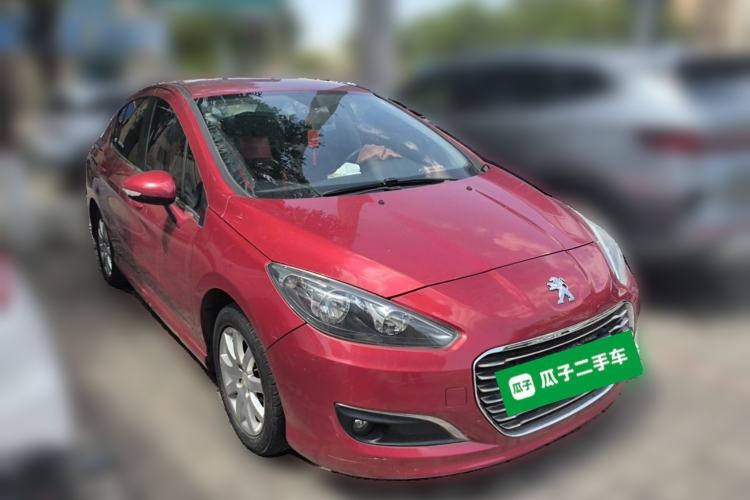 Used Peugeot 308 2012 1.6L Automatic YouShang Model Front Right 45 Deg