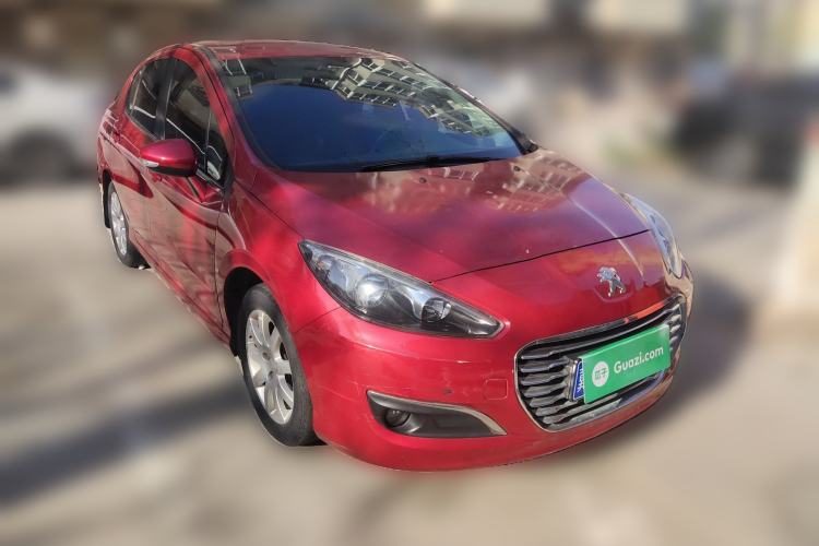 Used Peugeot 308 2012 1.6L Manual YouShang Edition Front Right 45 Deg