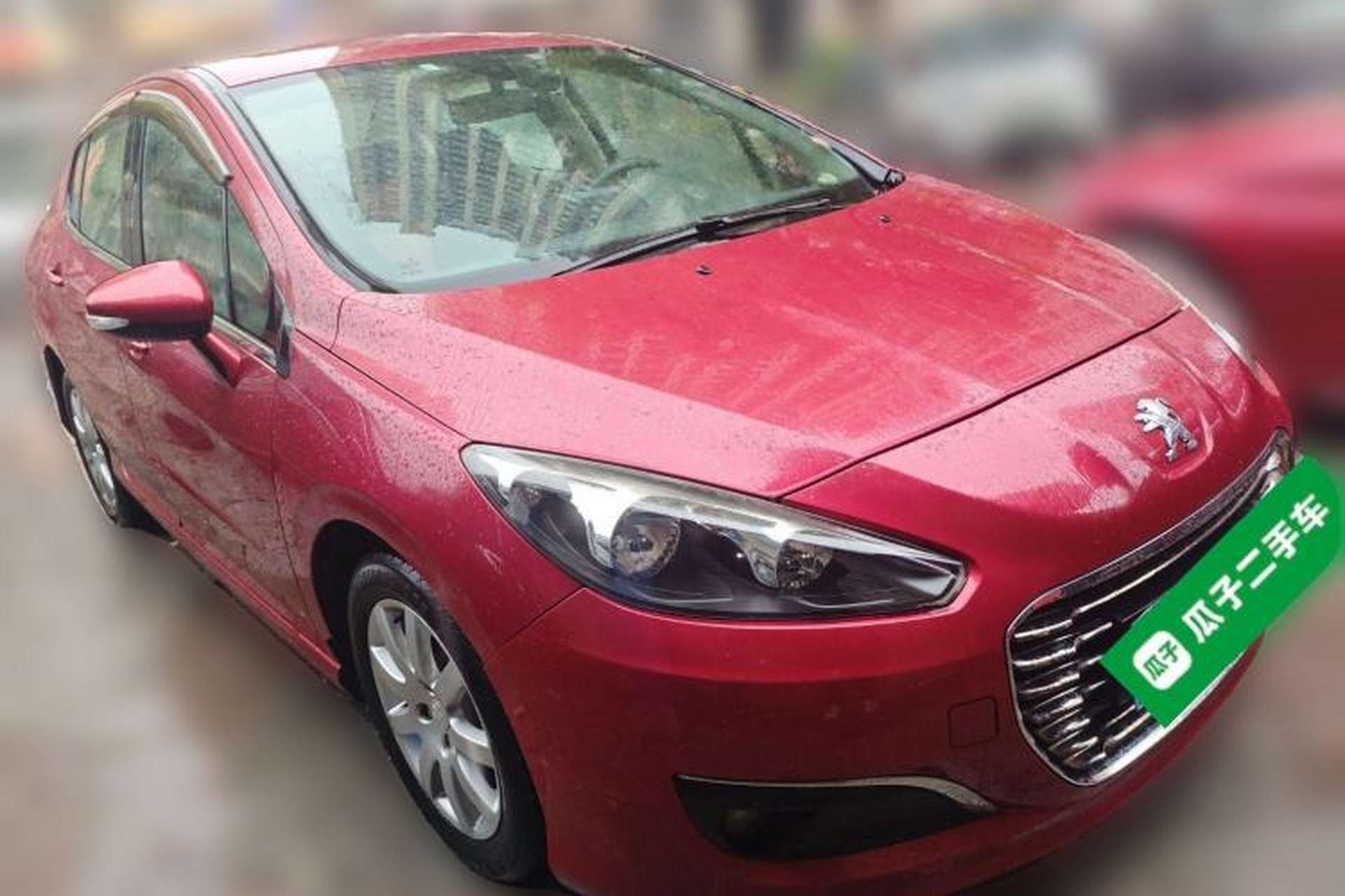Used Peugeot 308 2012 1.6L Manual YouShang Edition Front Right 45 Deg