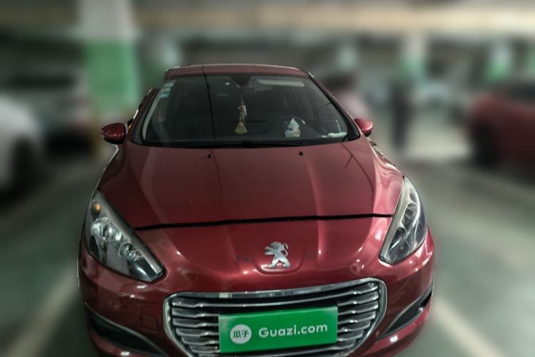 Used Peugeot 308 2012 1.6L Manual YouShang Edition Front