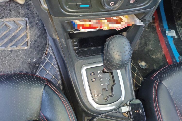 Used Peugeot 308 2012 1.6L Automatic Fashion Edition Gear Lever