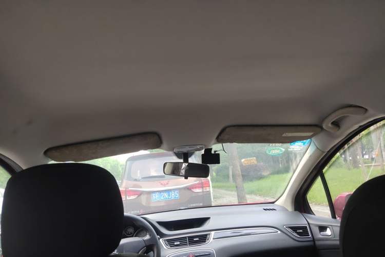 Used Peugeot 308 2012 1.6L Automatic YouShang Model Headliner