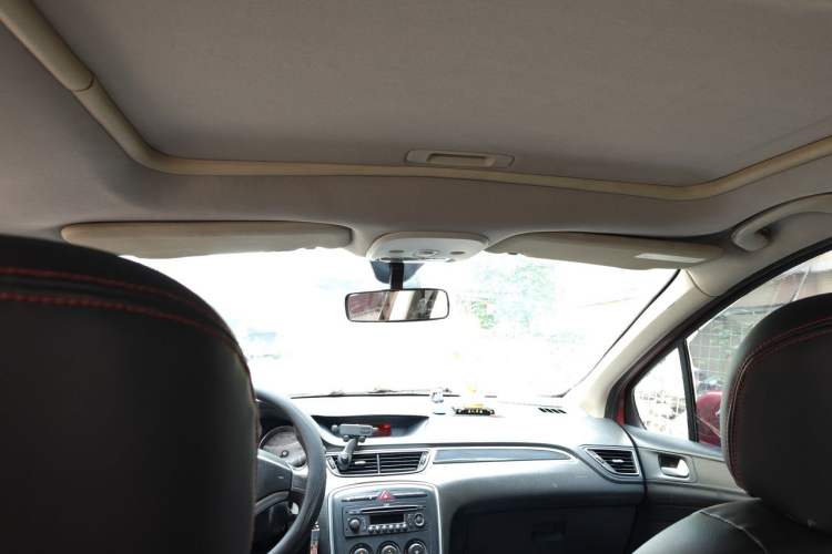 Used Peugeot 308 2012 1.6L Automatic YouShang Model Headliner