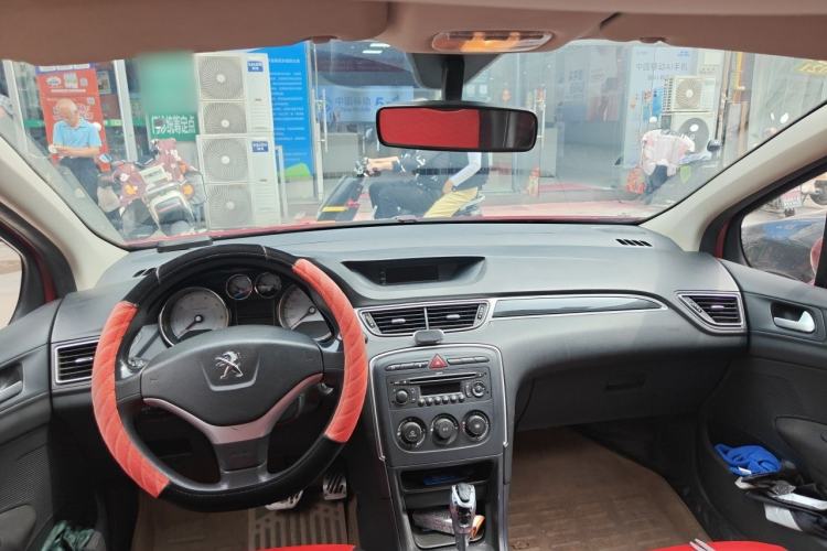 Used Peugeot 308 2012 1.6L Automatic YouShang Model Headliner