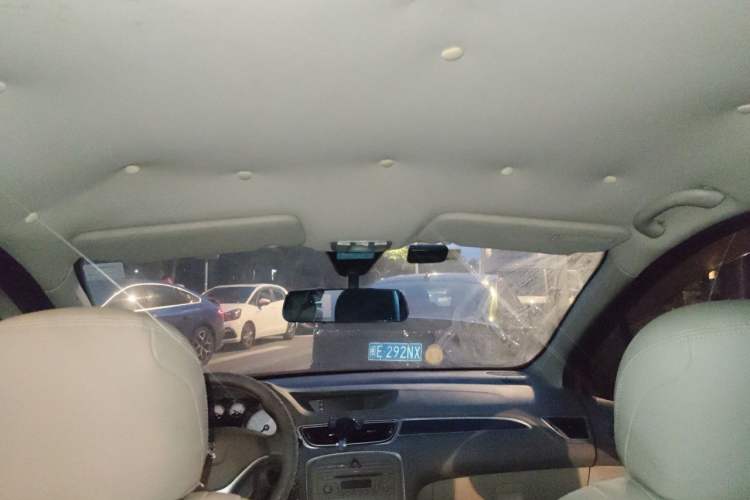 Used Peugeot 308 2012 1.6L Automatic YouShang Model Headliner