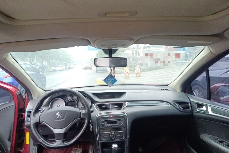 Used Peugeot 308 2012 1.6L Automatic YouShang Model Headliner