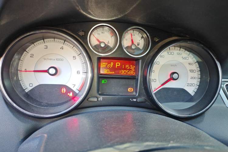 Used Peugeot 308 2012 1.6L Automatic Fashion Edition Instrument Cluster