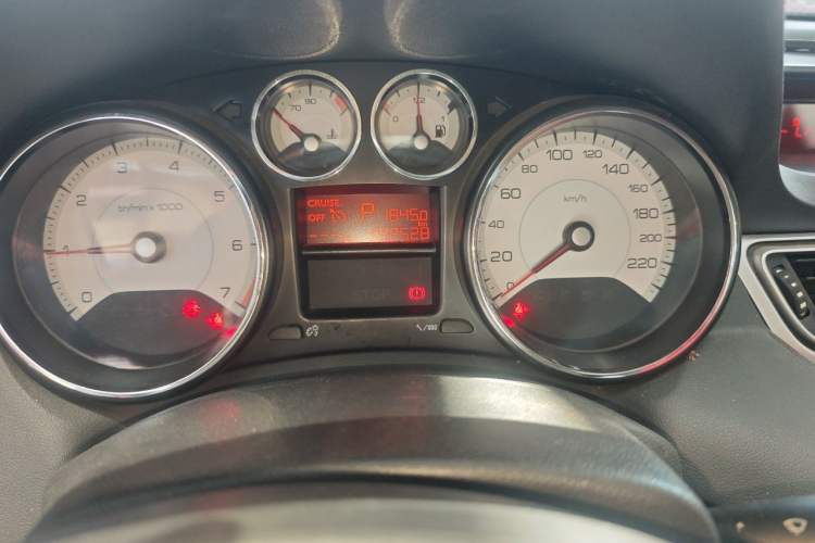 Used Peugeot 308 2012 1.6L Automatic YouShang Model Instrument Cluster