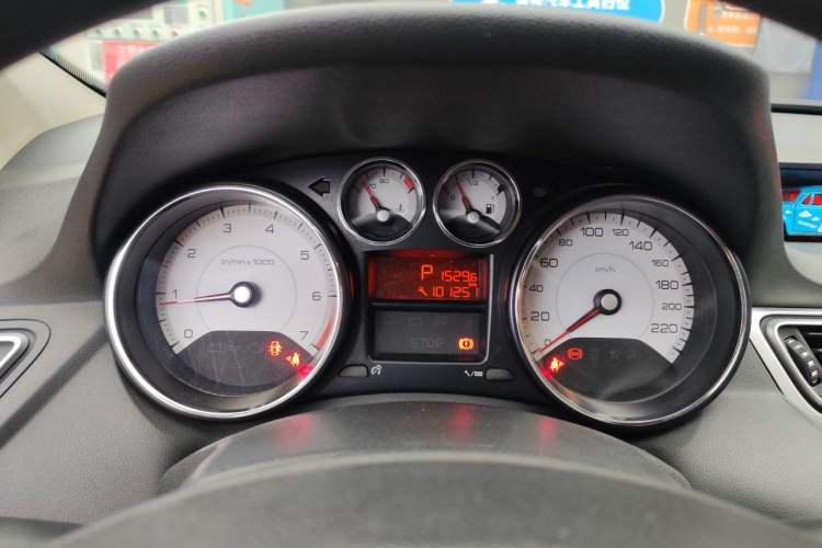 Used Peugeot 308 2012 1.6L Automatic YouShang Model Instrument Cluster