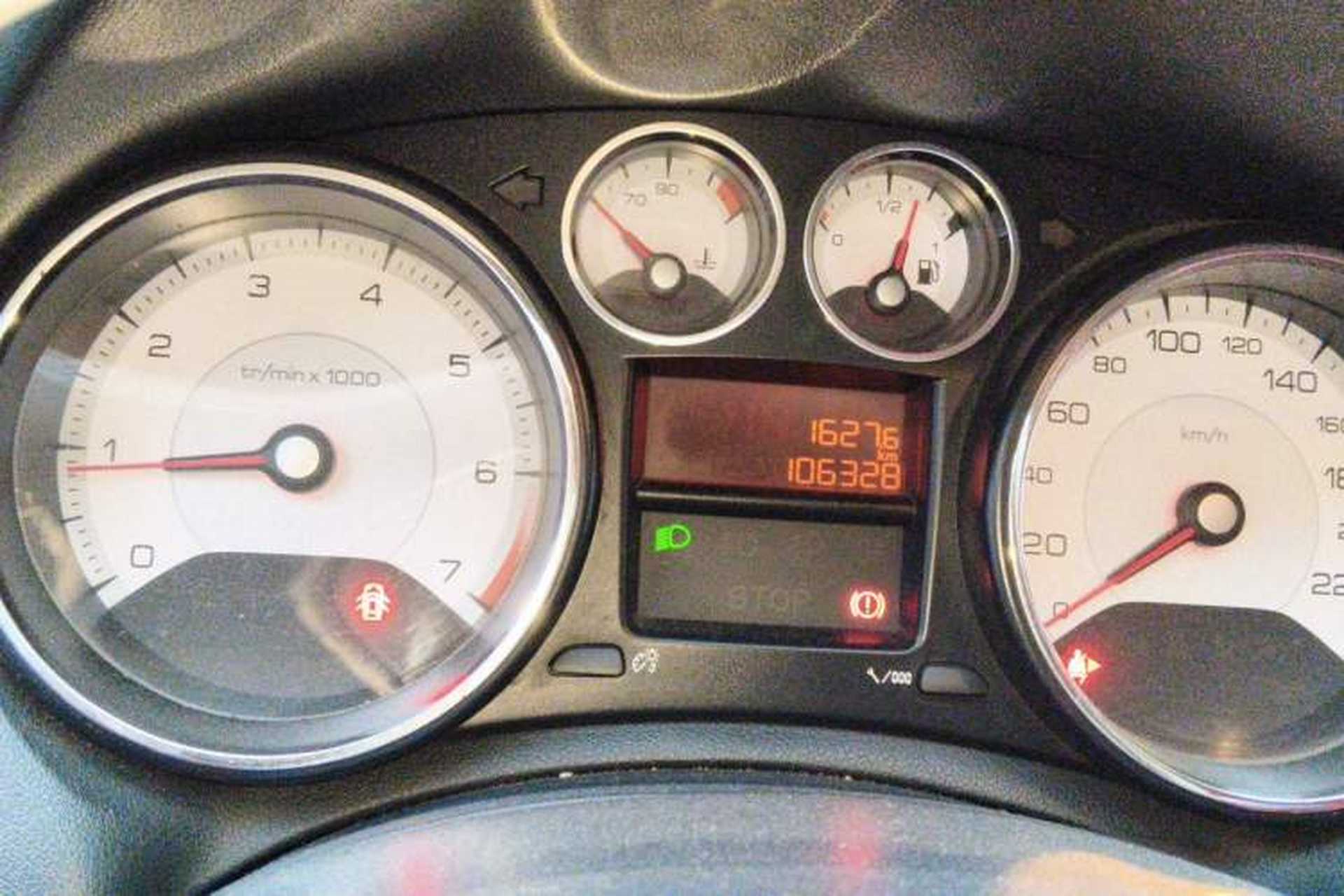 Used Peugeot 308 2012 1.6L Manual YouShang Edition Instrument Cluster