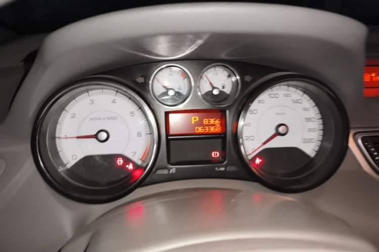 Used Peugeot 308 2012 1.6L Automatic YouShang Model Instrument Cluster