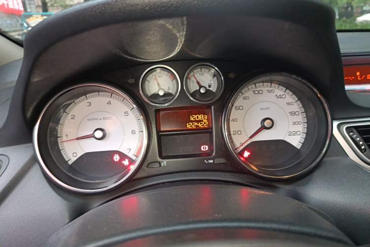 Used Peugeot 308 2012 1.6L Manual YouShang Edition Instrument Cluster
