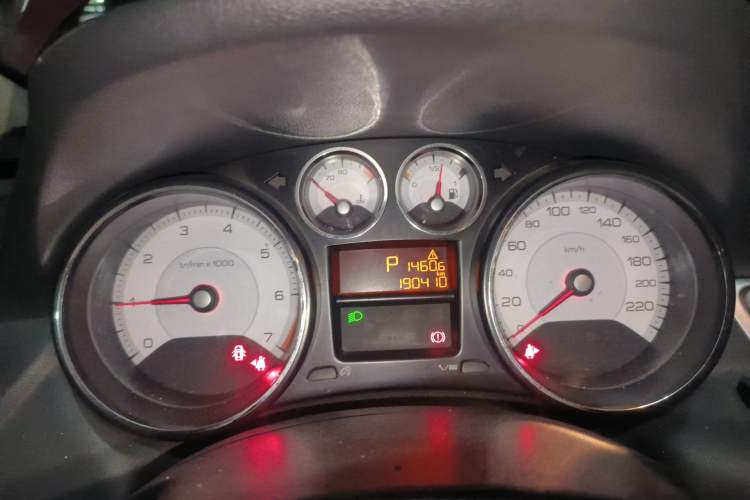 Used Peugeot 308 2012 1.6L Automatic YouShang Model Instrument Cluster
