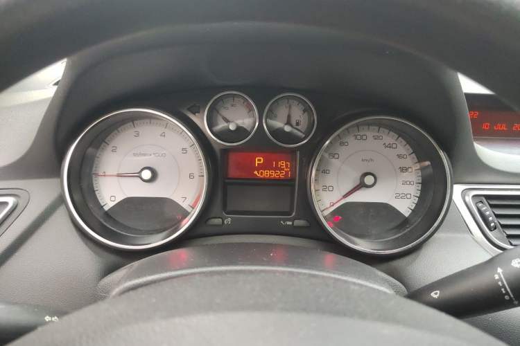Used Peugeot 308 2012 1.6L Automatic YouShang Model Instrument Cluster