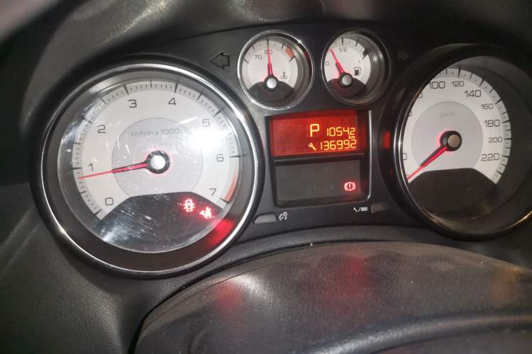 Used Peugeot 308 2012 1.6L Automatic Fashion Edition Instrument Cluster