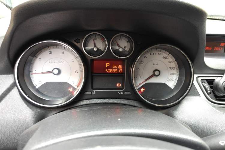 Used Peugeot 308 2012 1.6L Automatic YouShang Model Instrument Cluster