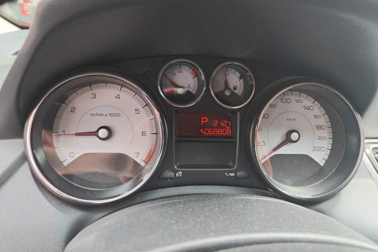 Used Peugeot 308 2012 1.6L Automatic YouShang Model Instrument Cluster