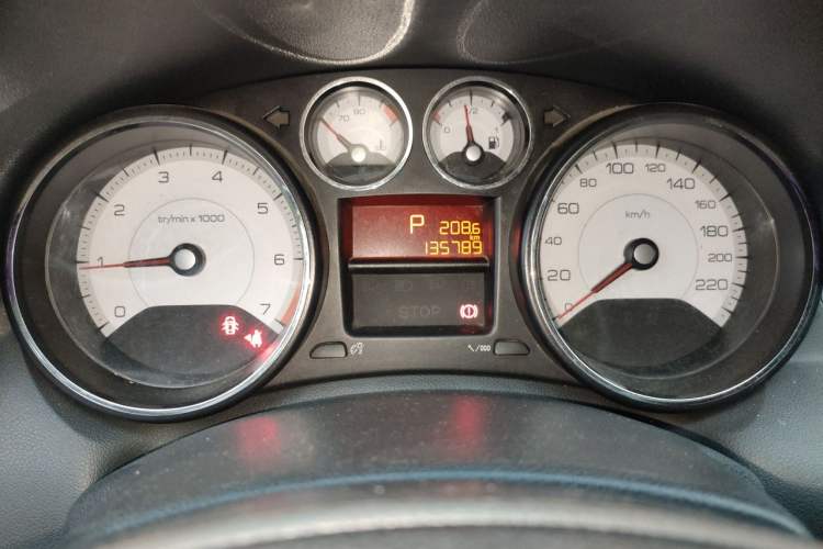 Used Peugeot 308 2012 1.6L Automatic Fashion Edition Instrument Cluster