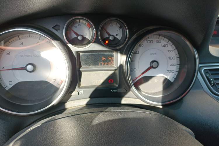 Used Peugeot 308 2012 1.6L Manual YouShang Edition Instrument Cluster