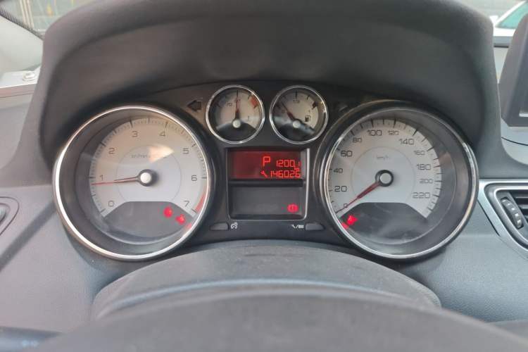 Used Peugeot 308 2012 1.6L Automatic YouShang Model Instrument Cluster