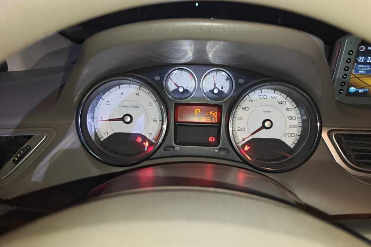 Used Peugeot 308 2012 1.6L Automatic YouShang Model Instrument Cluster