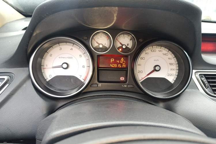 Used Peugeot 308 2012 1.6L Automatic YouShang Model Instrument Cluster
