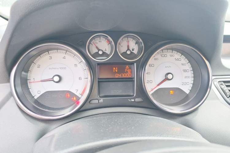 Used Peugeot 308 2012 1.6L Automatic Fashion Edition Instrument Cluster
